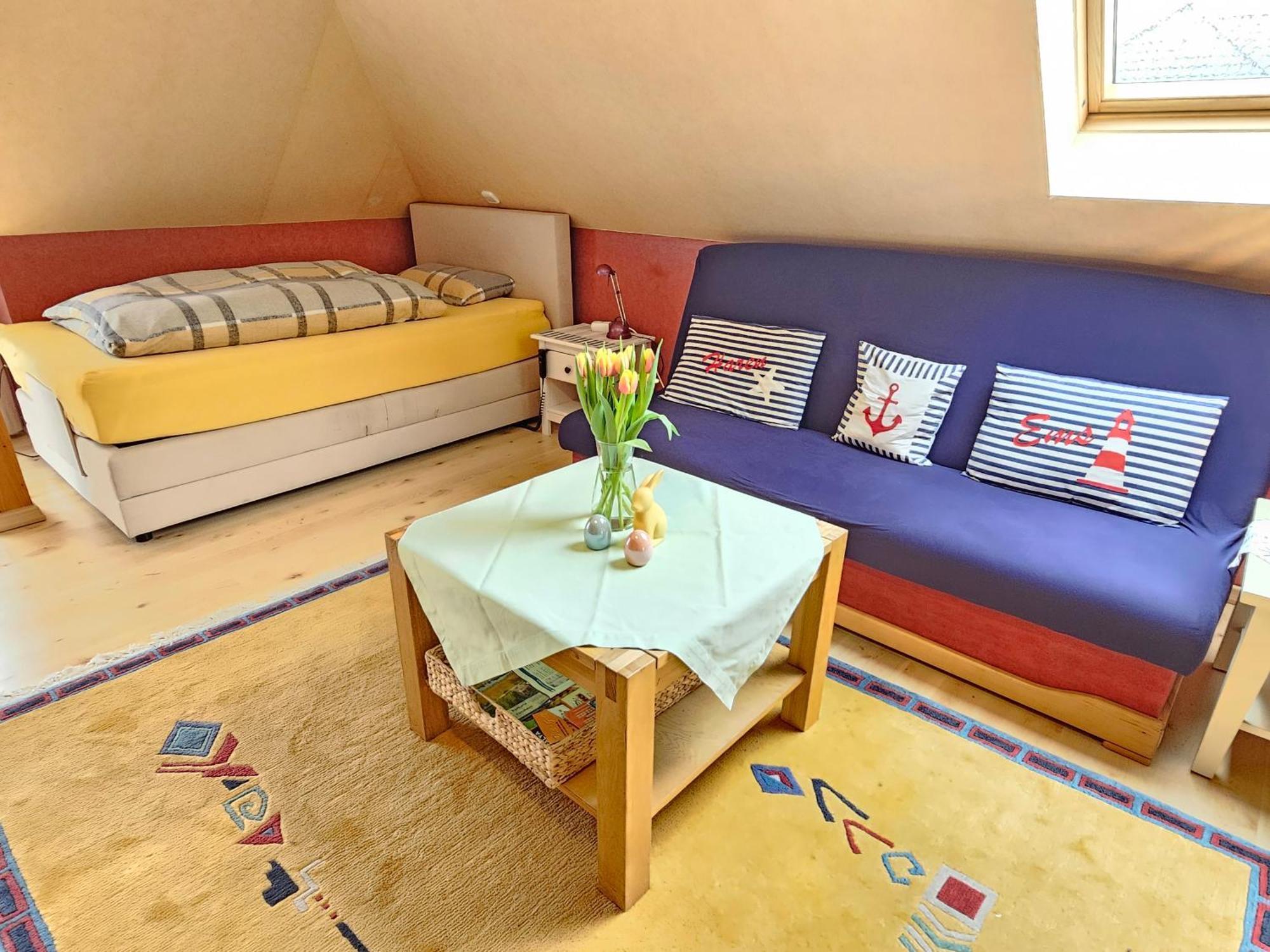 Exclusive Dachgeschosswohnung in Haren/Emmeln Exterior foto